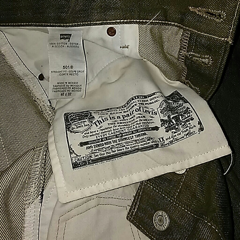 Levis 501 - Picture 3 of 3