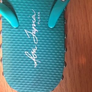 Isa Tapia Shoes - Isa Tapia flip flops with sliver studs Isa Tapia Shoes - Isa Tapia flip flops with sliver studs