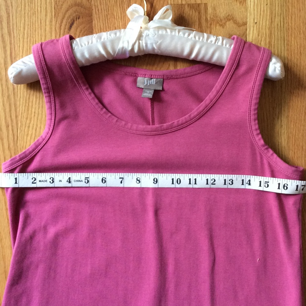 J. Jill knit tank dress ⭐️ maxi ⭐️ cotton mix ⭐️ matching top (in other listing)