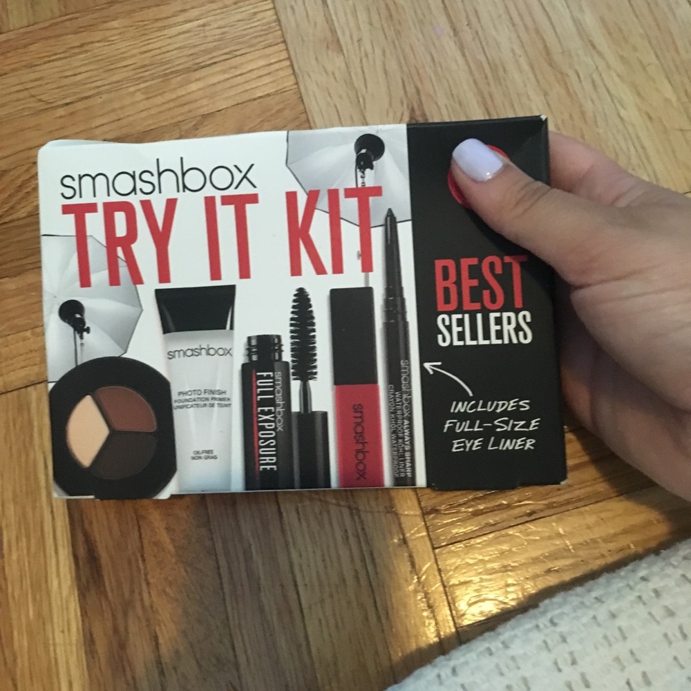Smashbox trial kit