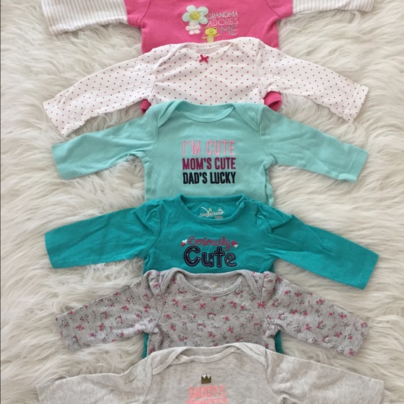 Carter's Other - Long sleeve Onesies