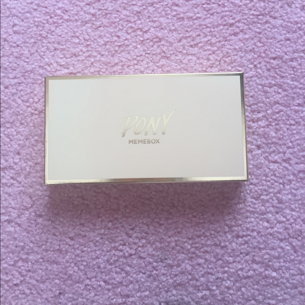 MEMEBOX PONY PALETTE