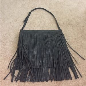 Sole society fringe purse
