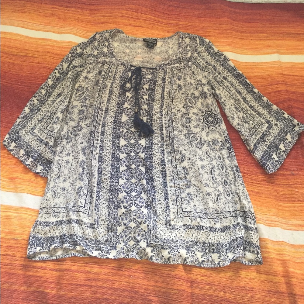 Flowy Long Sleeve Tunic