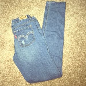 Levi's skinny jeans 16 juniors new