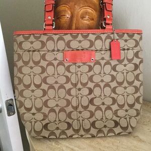 Coach shoulder bag