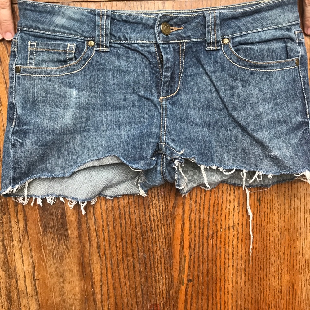 Jean shorts
