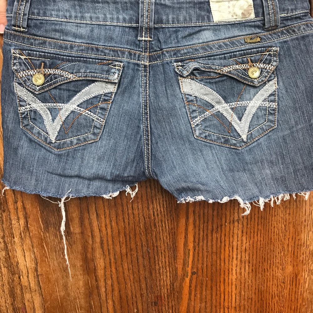 Jean shorts - Picture 2 of 2