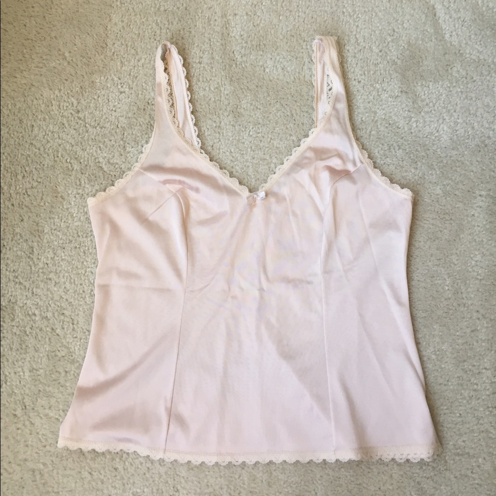 Vintage Silk Tank Top