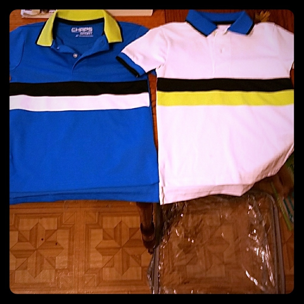 Two little boys shirts NWOT
