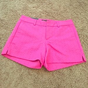 Pink shorts