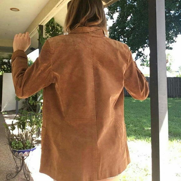 Beautiful vintage suede blazer - Picture 2 of 5