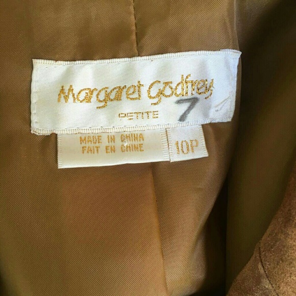 Beautiful vintage suede blazer - Picture 3 of 5