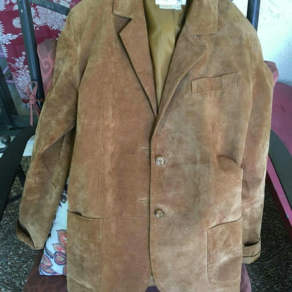 Beautiful vintage suede blazer - Picture 5 of 5