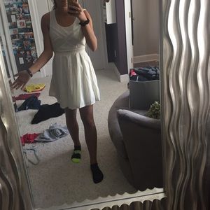 american eagle cream sundress