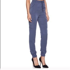 BCBGeneration Navy Utility Joggers