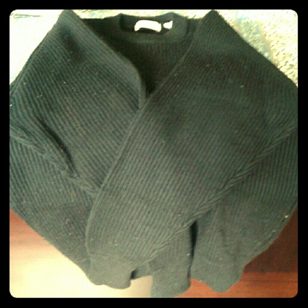 Heavy duty knit sweater