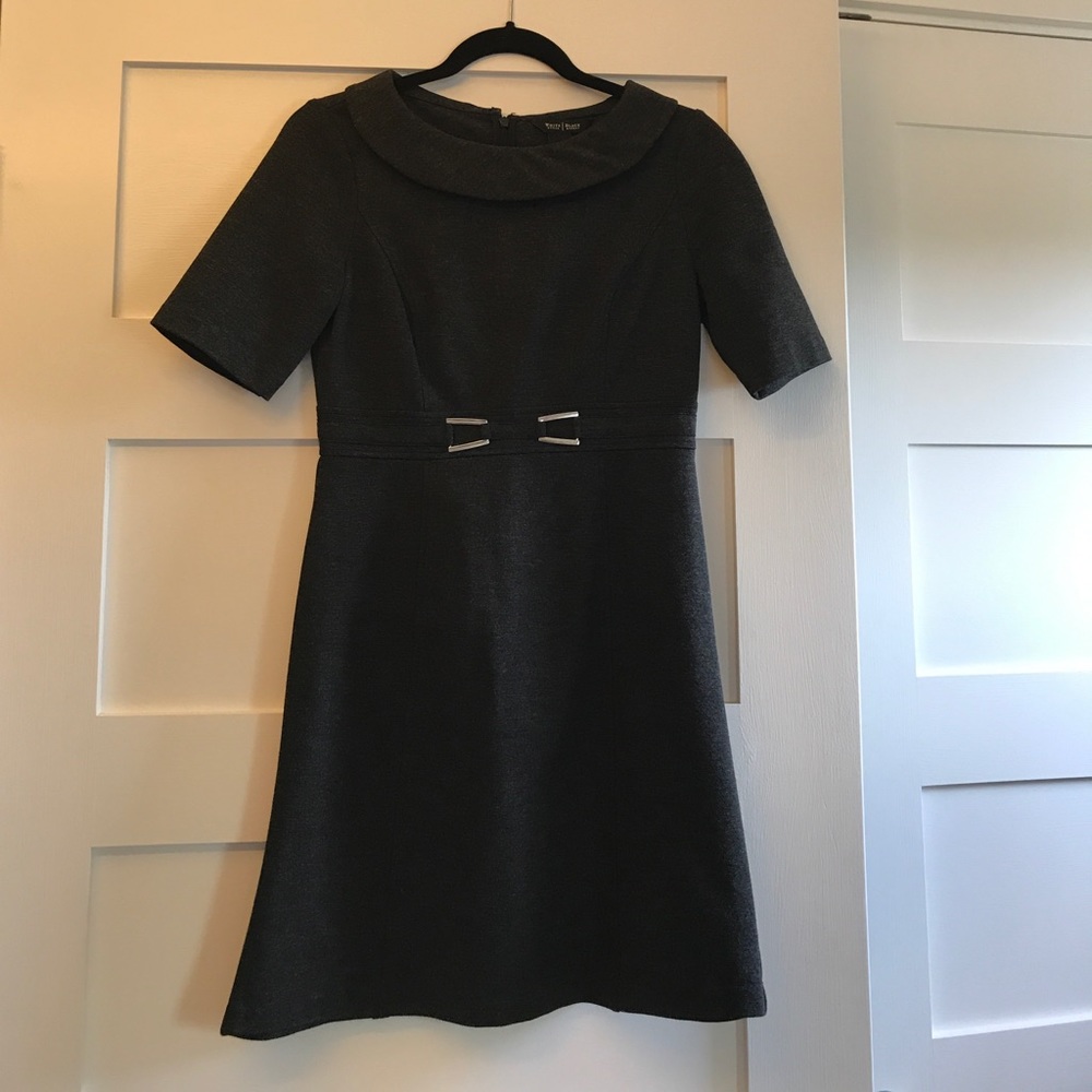 Charcoal grey- classic for the office!