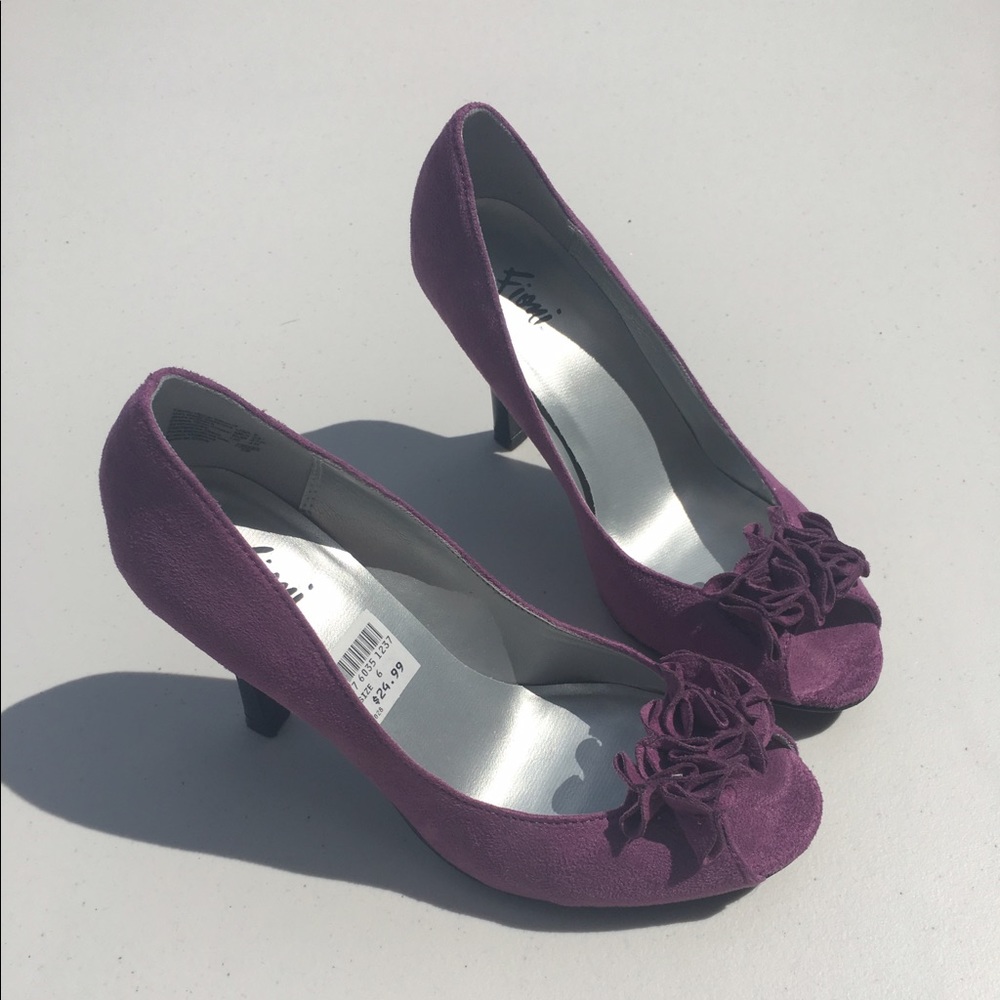 Purple Heels