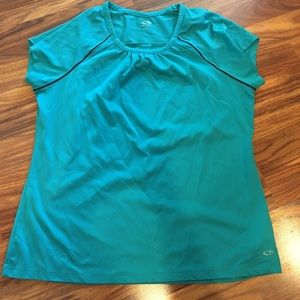 Champion athletic running top large L