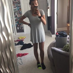 comfy tshirt dress!