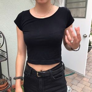 Basic Black T-shirt