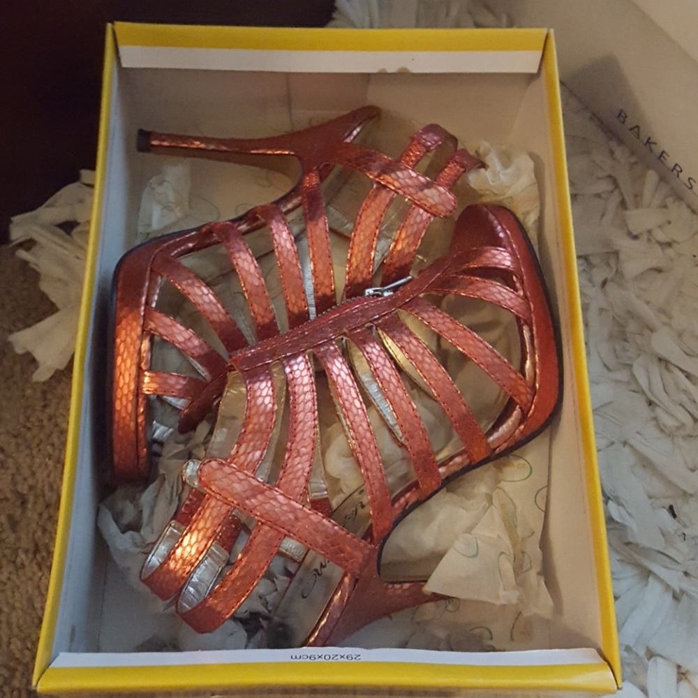 Wild Rose heels