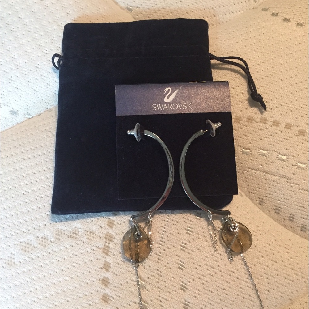 Swarovski crystal earrings