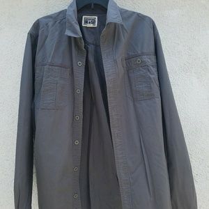 Converse One Star Grey Longsleeve Shirt