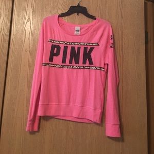 Victoria's Secret PINK long sleeve top.
