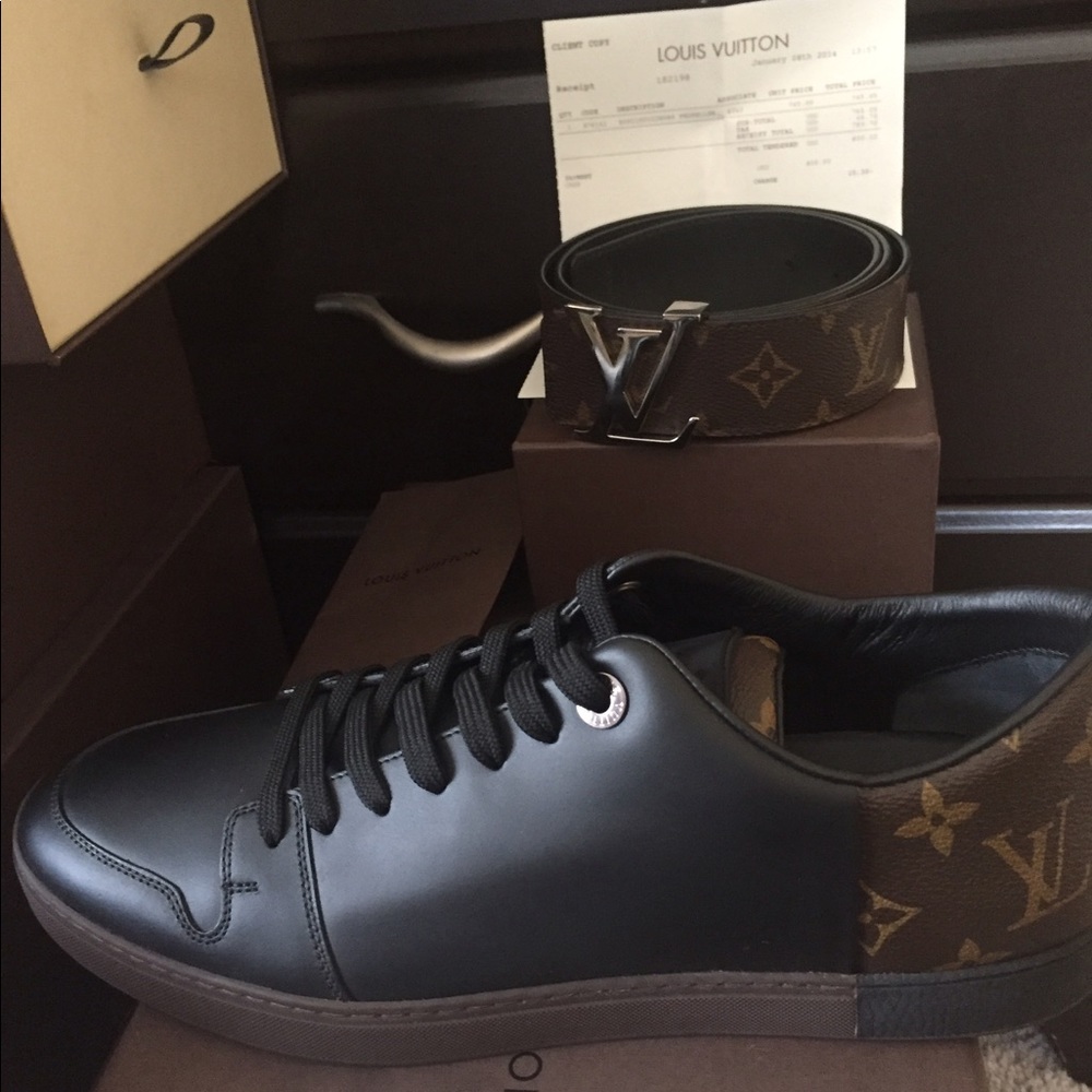 ✅SOLD✅ Louis Vuitton 40mm reversible belt