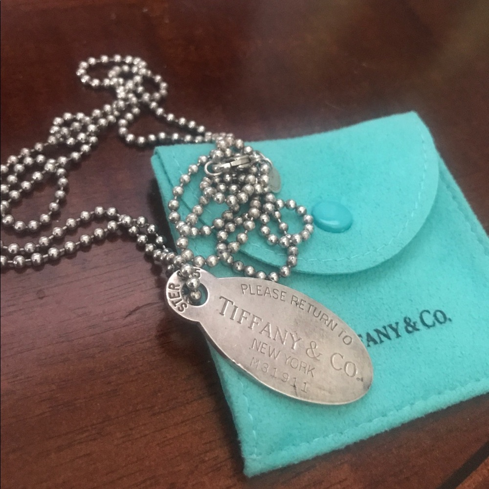 Tiffany & Co. Dog Tag