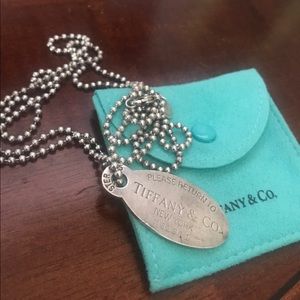 Tiffany & Co. Dog Tag