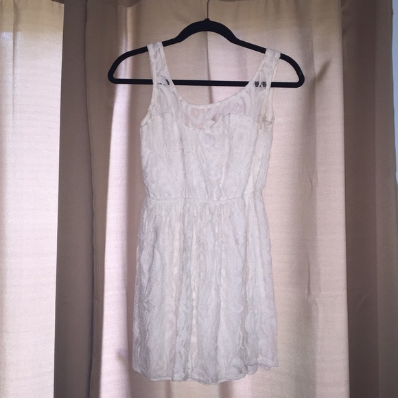 PacSun | Dresses | White Lace Dress | Poshmark