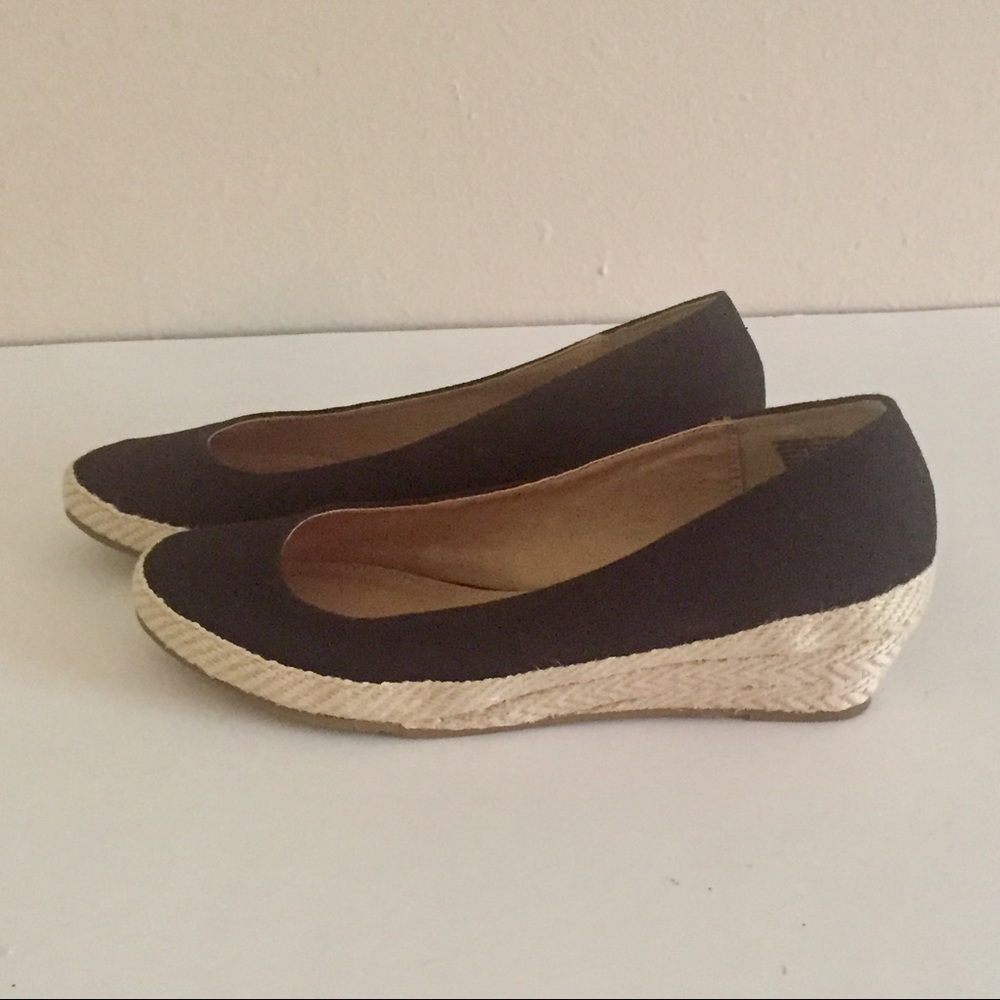 American Eagle espadrilles black
