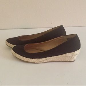 American Eagle espadrilles black