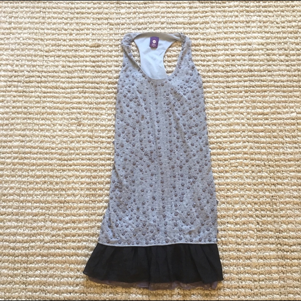 SALE Vintage Jeweled Mischa Barton Dress Sz Medium