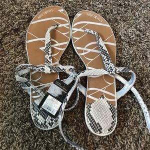Sam & Libby sandals sz 10