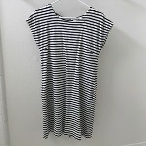 Madewell striped dress