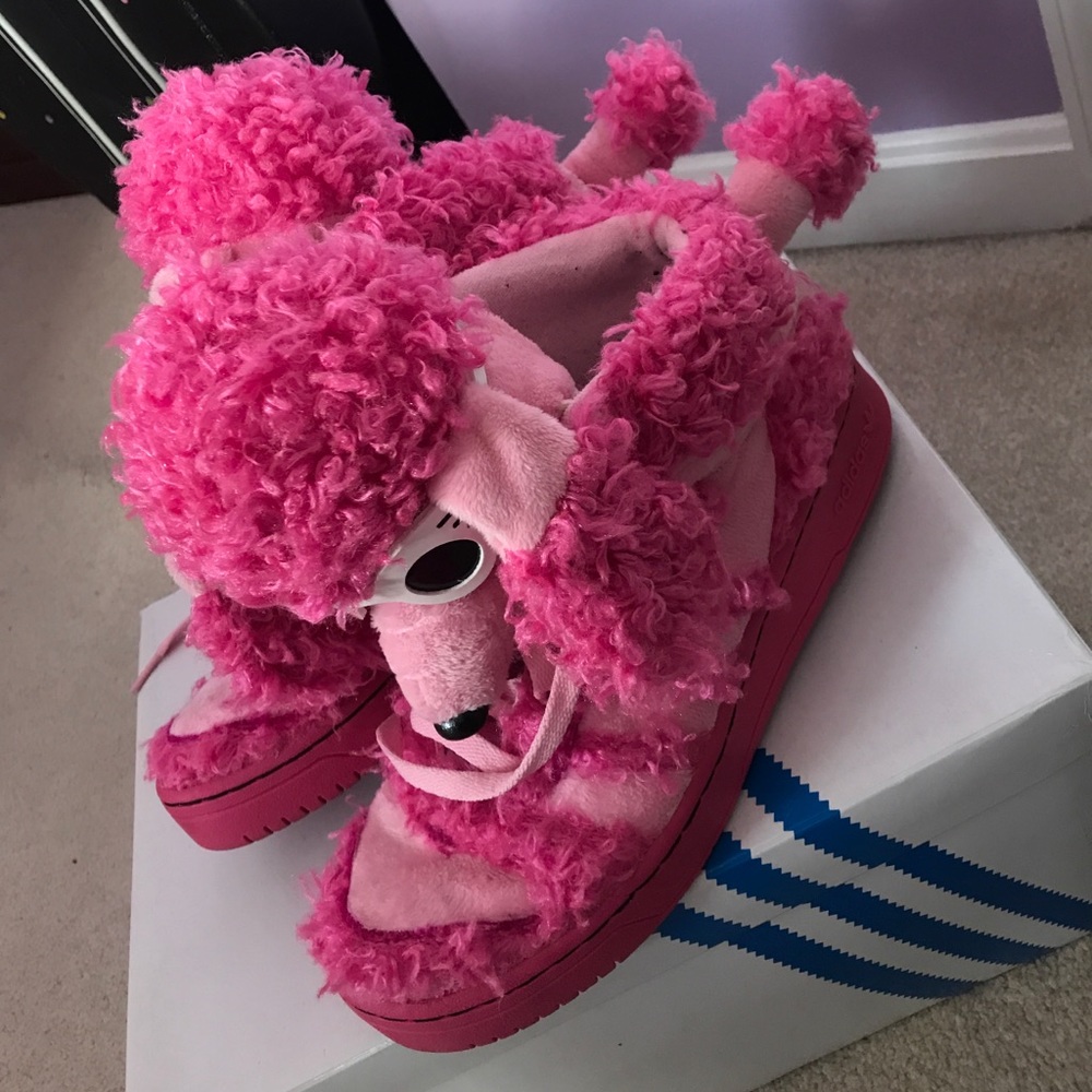 These are VERY VERY rare Jeremy Scott's.