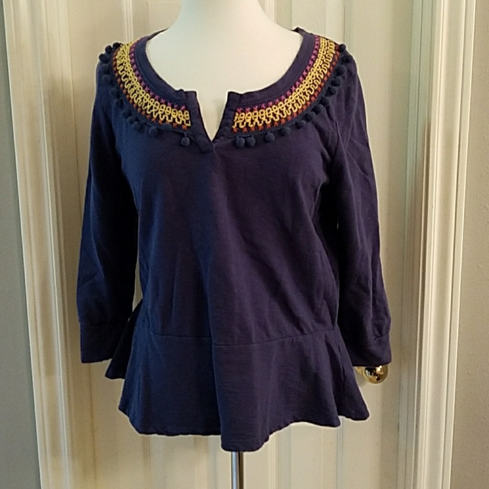 Cute Anthro Boho Top