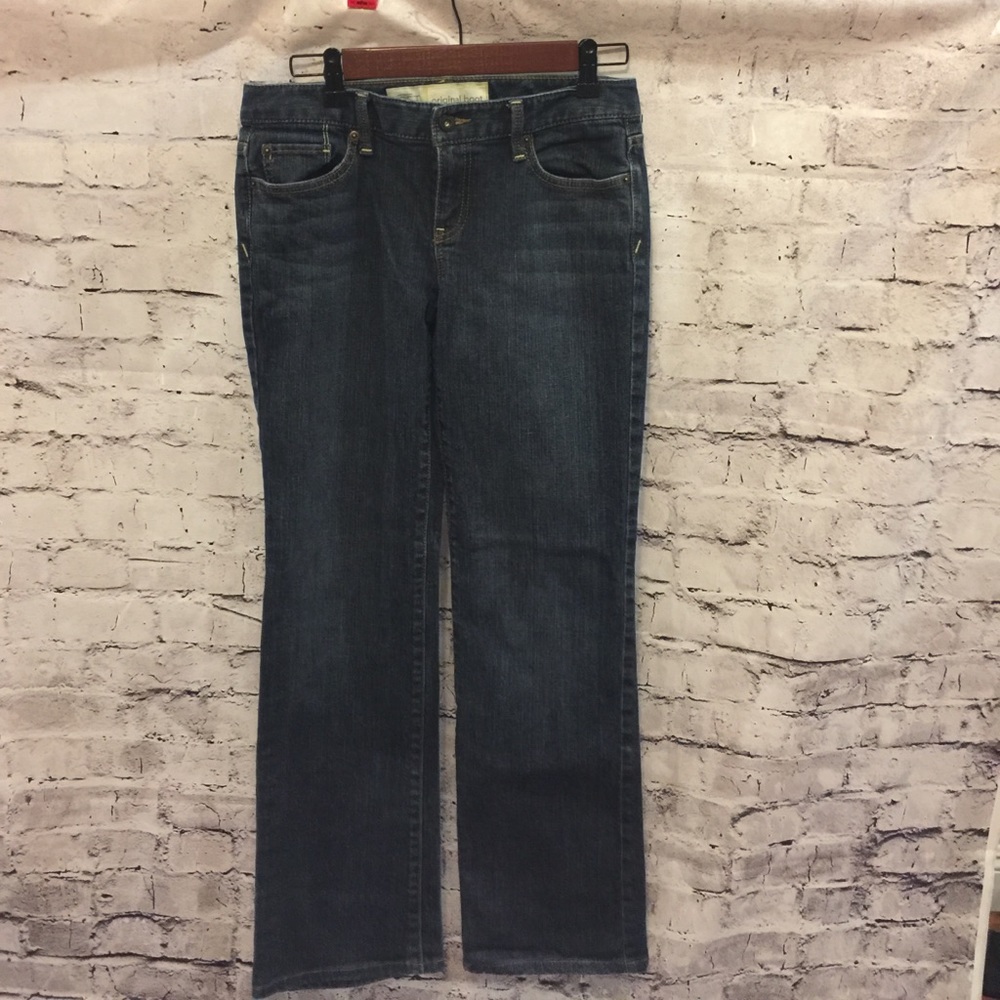 Ann Taylor LOFT Embellished Blue Jeans