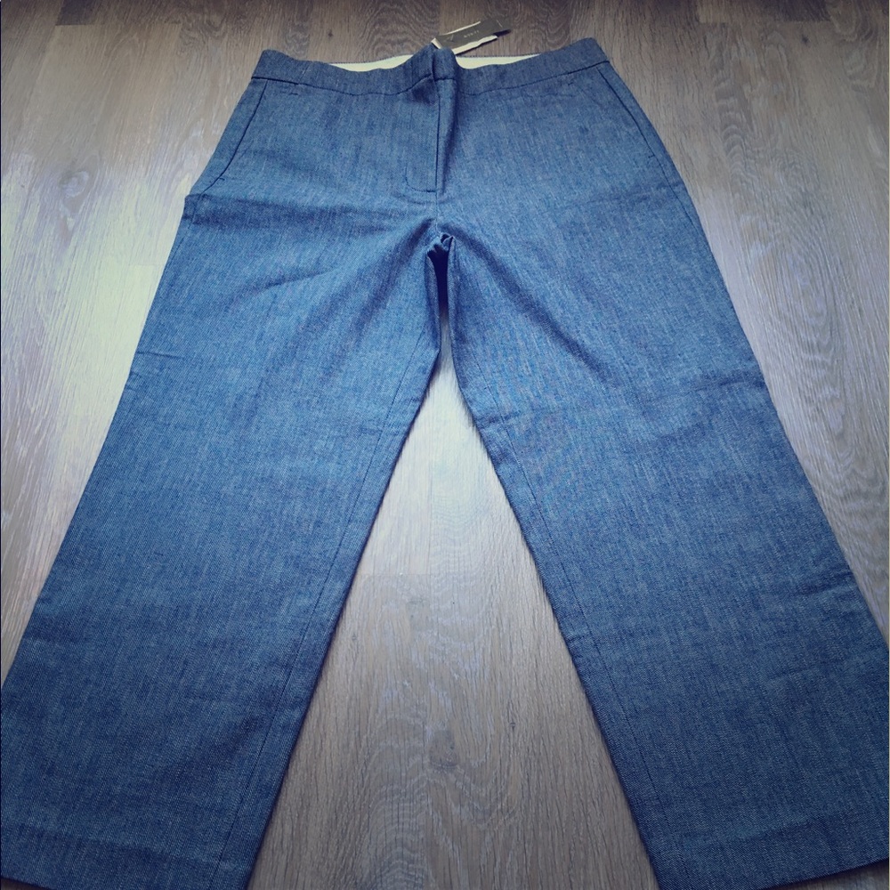 Heavy Chambray Patio Pant