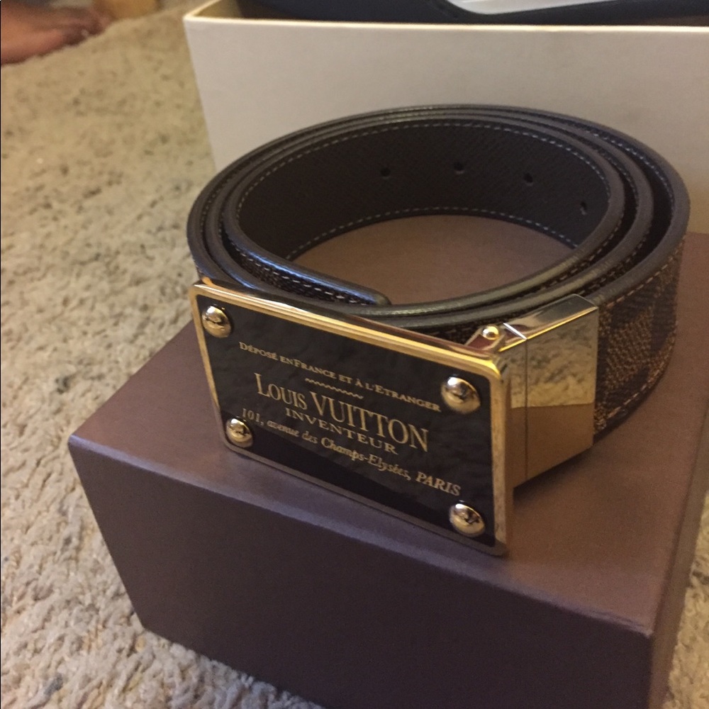 LV Inventeur 35mm reversible belt