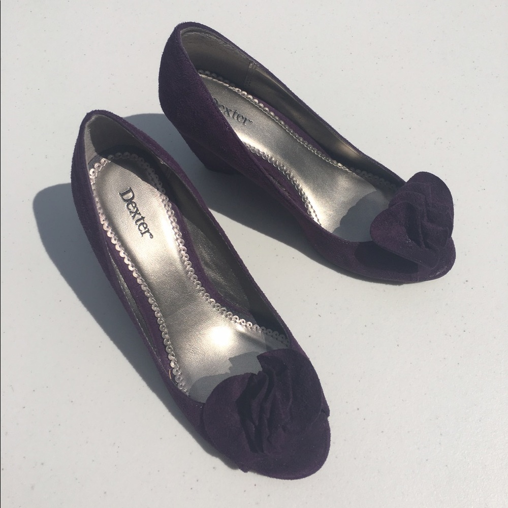 Purple Wedges