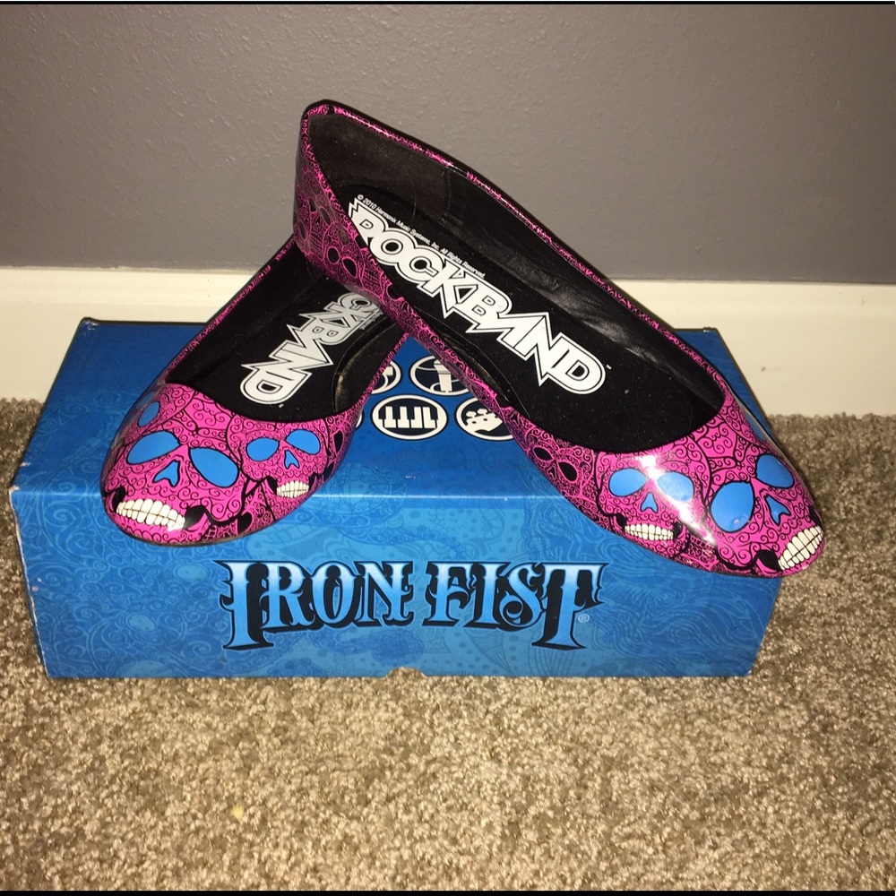 Iron Fist Savage Skull Flats, Rockband edition