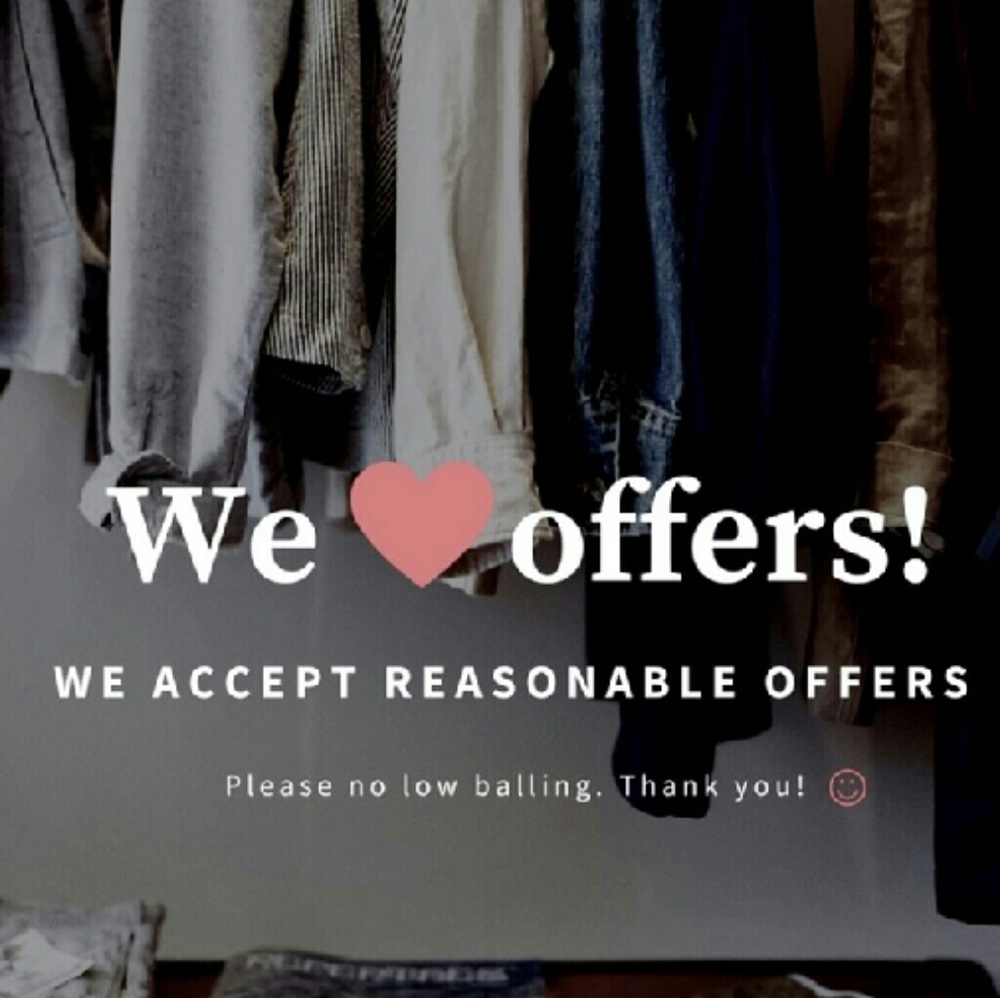 Offers Welcomed