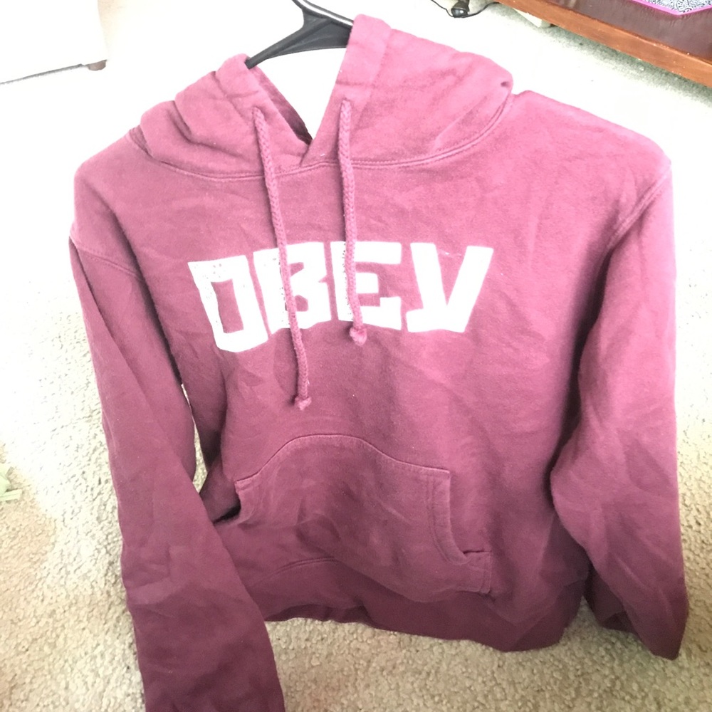 Obey hoodie sweatshirt