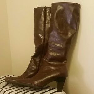 Aerosoles Wine Tall Boots