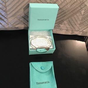 Tiffany Sterling Silver Bracelet